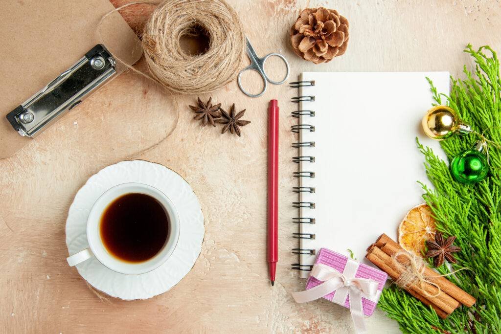 life hacks that actually work top-view-cup-tea-with-green-branch
