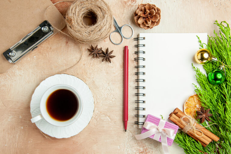 life hacks that actually work top-view-cup-tea-with-green-branch